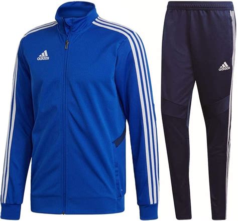 trainingsanzug adidas weiß blau 98|Weiße Trainingsanzüge .